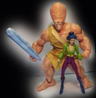 Vamp (Denise Baranger)/Animus (Marvel Legends) Custom Action Figure