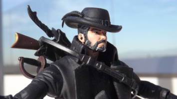 Van Helsing the Immortal (Marvel Legends) Custom Action Figure