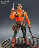 Nick Fury (Marvel Legends) Custom Action Figure