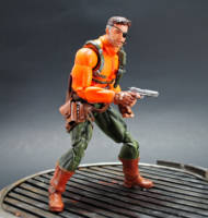 Nick Fury (Marvel Legends) Custom Action Figure