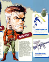 Nick Fury (Marvel Legends) Custom Action Figure