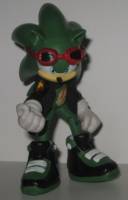 Scourge the Hedgehog (Sonic) Custom Action Figure