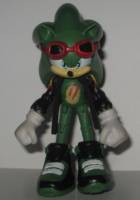 Scourge the Hedgehog (Sonic) Custom Action Figure