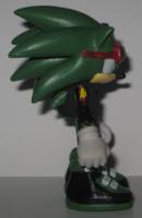 Scourge the Hedgehog (Sonic) Custom Action Figure