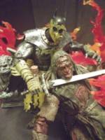 Tolkien The Batman (Batman) Custom Action Figure