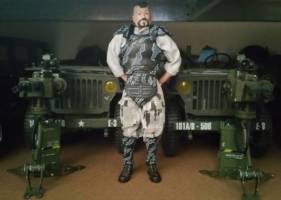 Colonial Marine (Aliens) Custom Action Figure
