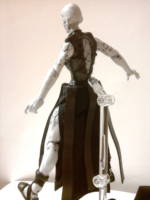 Death (Deadpool video game) (Marvel Legends) Custom Action Figure