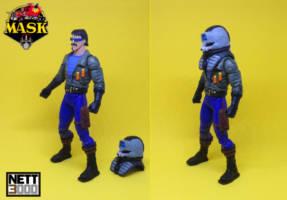 Sly Rax (DC Universe) Custom Action Figure