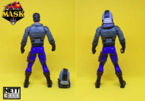 Sly Rax (DC Universe) Custom Action Figure