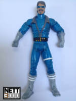 Sly Rax (DC Universe) Custom Action Figure [WIP]