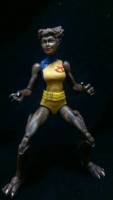 Wolfsbane (X-Factor #71) V5 (Marvel Legends) Custom Action Figure