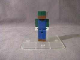 Luigi (Minecraft) Custom Action Figure