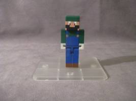 Luigi (Minecraft) Custom Action Figure