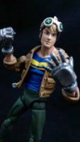 Chase Stein (Marvel Legends) Custom Action Figure