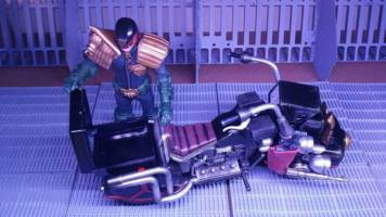 Justice Dept LAWMASTER (Judge Dredd) Custom Vehicle