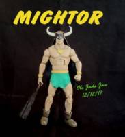 Mighty Mightor! (Mighty Mightor) Custom Action Figure