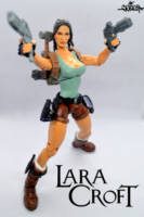 Lara Croft (Marvel Legends) Custom Action Figure