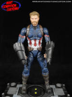 Captain America (Nomad) Avengers Infinity War Style (Marvel Legends) Custom Action Figure