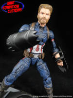 Captain America (Nomad) Avengers Infinity War Style (Marvel Legends) Custom Action Figure
