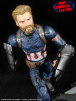 Captain America (Nomad) Avengers Infinity War Style (Marvel Legends) Custom Action Figure