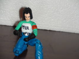 Android 17 dragon ball Super (Dragonball Z) Custom Action Figure