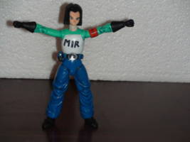 Android 17 dragon ball Super (Dragonball Z) Custom Action Figure