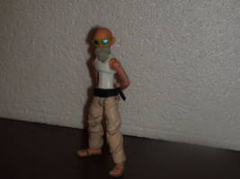 Master Roshi 2.0 (Dragon Ball Super) (Dragonball Z) Custom Action Figure