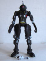 BB-S0 - First Order Security Droid (Star Wars) Custom Action Figure [Front View]