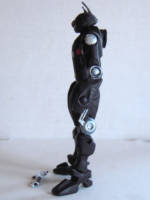 BB-S0 - First Order Security Droid (Star Wars) Custom Action Figure [Left View]