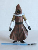 Al Turato - Jawa Jedi (Star Wars) Custom Action Figure [Front View]
