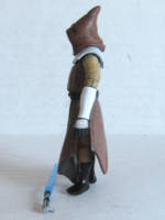 Al Turato - Jawa Jedi (Star Wars) Custom Action Figure [Left View]