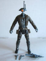 Double Z - Droid Bounty Hunter (Star Wars) Custom Action Figure [Front View]