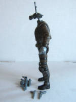 Double Z - Droid Bounty Hunter (Star Wars) Custom Action Figure [Left View]