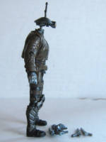 Double Z - Droid Bounty Hunter (Star Wars) Custom Action Figure [Right View]