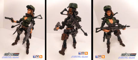 Lady Jaye [Alison Hart-Burnett] (G.I. Joe) Custom Action Figure