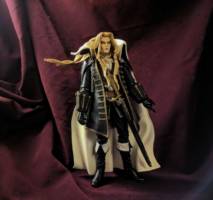 Alucard (Castlevania) Custom Action Figure