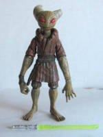 Crokus Flar - Under-Gotal Jedi (Star Wars) Custom Action Figure [Front View]