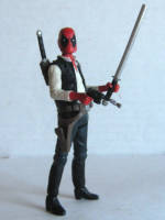Hanpool - Deadpool/Han Solo Mash Up (Star Wars) Custom Action Figure
