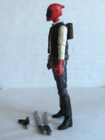 Hanpool - Deadpool/Han Solo Mash Up (Star Wars) Custom Action Figure [Left View]