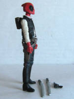 Hanpool - Deadpool/Han Solo Mash Up (Star Wars) Custom Action Figure [Right View]