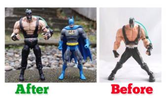 Bane (Leg Modification) (DC Superheroes) Custom Action Figure