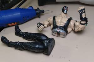 Bane (Leg Modification) (DC Superheroes) Custom Action Figure