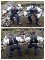 Joe Fixit (Gray Hulk) Modification (Marvel) Custom Action Figure