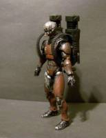 Post-Deathlok (Marvel Legends) Custom Action Figure