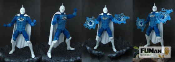 Marvel Legends Blue Marvel (Marvel Legends) Custom Action Figure