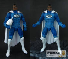 Marvel Legends Blue Marvel (Marvel Legends) Custom Action Figure