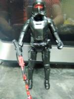 First Order Shadow Flame Trooper (Star Wars) Custom Action Figure