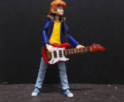 Scott Pilgrim Figma (Scott Pilgrim) Custom Action Figure