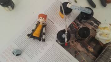 Scott Pilgrim Figma (Scott Pilgrim) Custom Action Figure