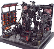 "The Castle Armory" (Marvel) Custom Diorama / Playset [The Castle Armory]